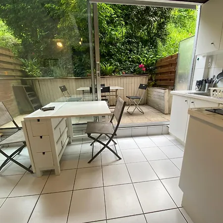 Cosy Avec Terrasse, Proche Parc Mauresque Et - Fr-1-374-225 Lägenhet Arcachon
